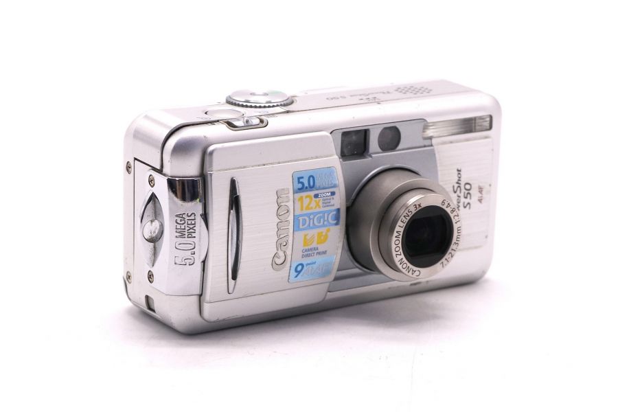 Компактная цифровая камера Canon PowerShot S50