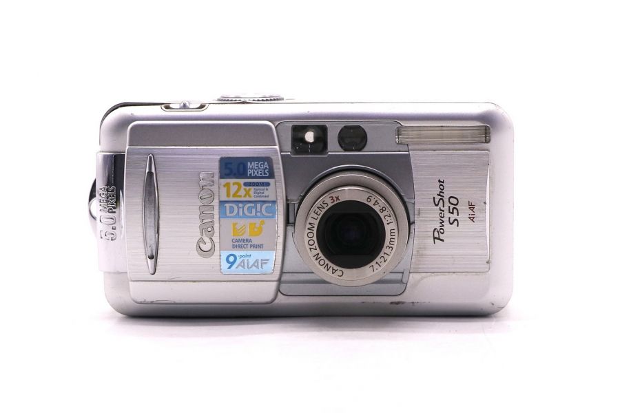 Компактная цифровая камера Canon PowerShot S50