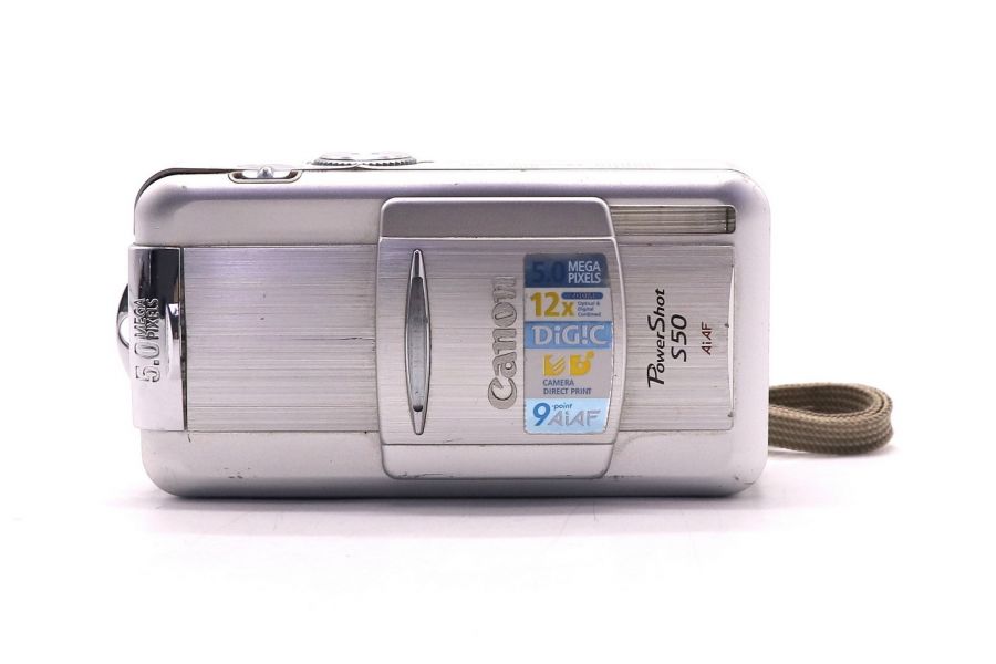 Компактная цифровая камера Canon PowerShot S50