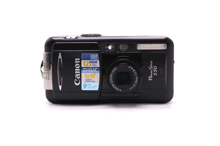 Цифровая компактная камера Canon PowerShot S50