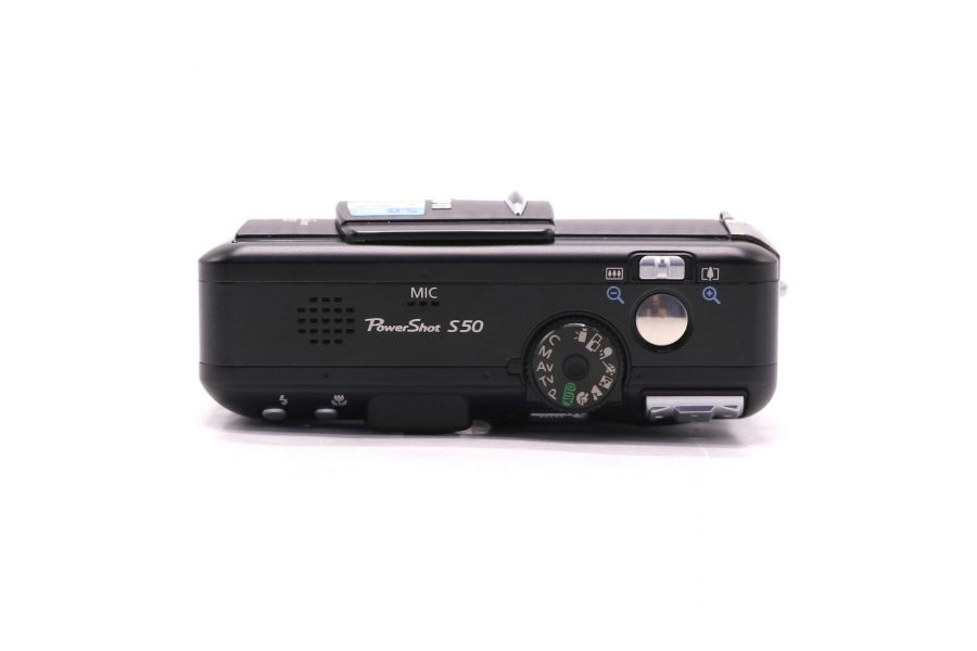 Цифровая компактная камера Canon PowerShot S50