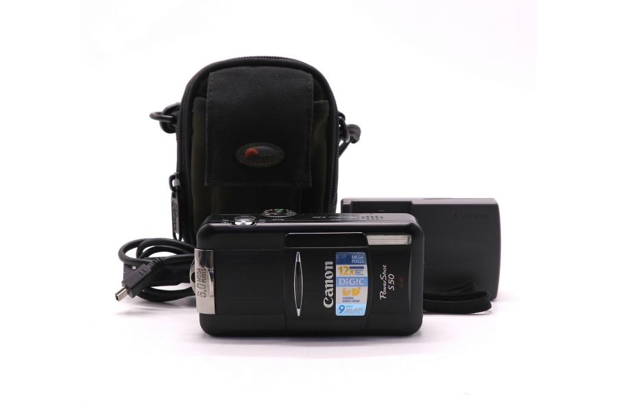 Цифровая компактная камера Canon PowerShot S50