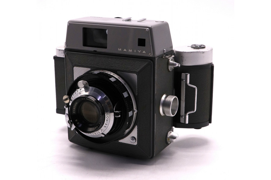 Камера Mamiya Press + Mamiya-Sekor 90mm f/3.5