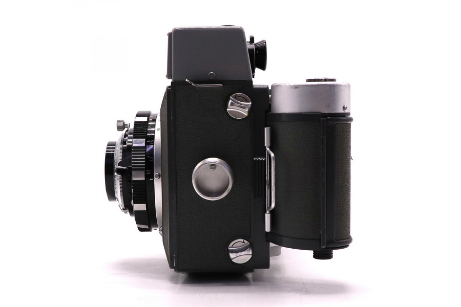 Камера Mamiya Press + Mamiya-Sekor 90mm f/3.5