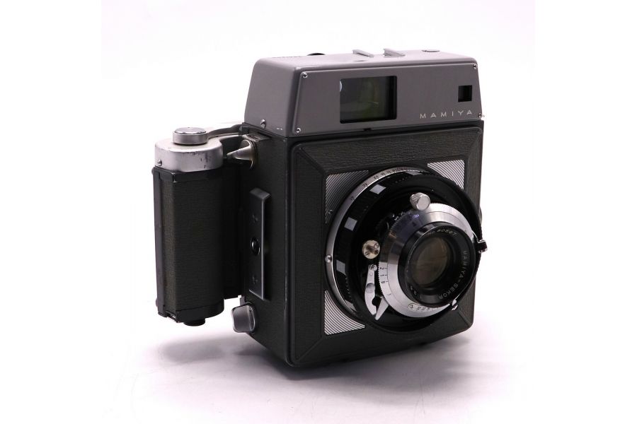 Камера Mamiya Press + Mamiya-Sekor 90mm f/3.5