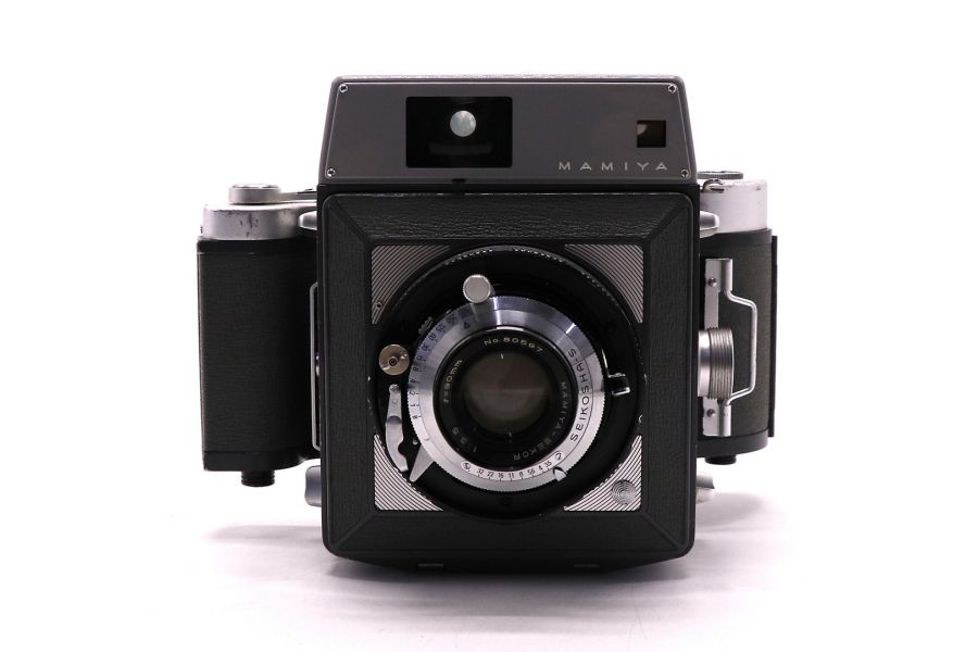 Камера Mamiya Press + Mamiya-Sekor 90mm f/3.5