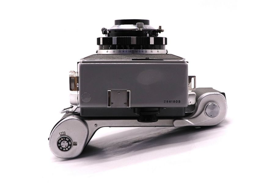 Камера Mamiya Press + Mamiya-Sekor 90mm f/3.5