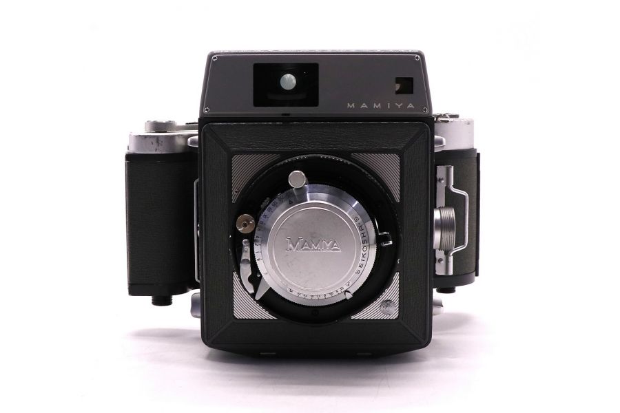 Камера Mamiya Press + Mamiya-Sekor 90mm f/3.5