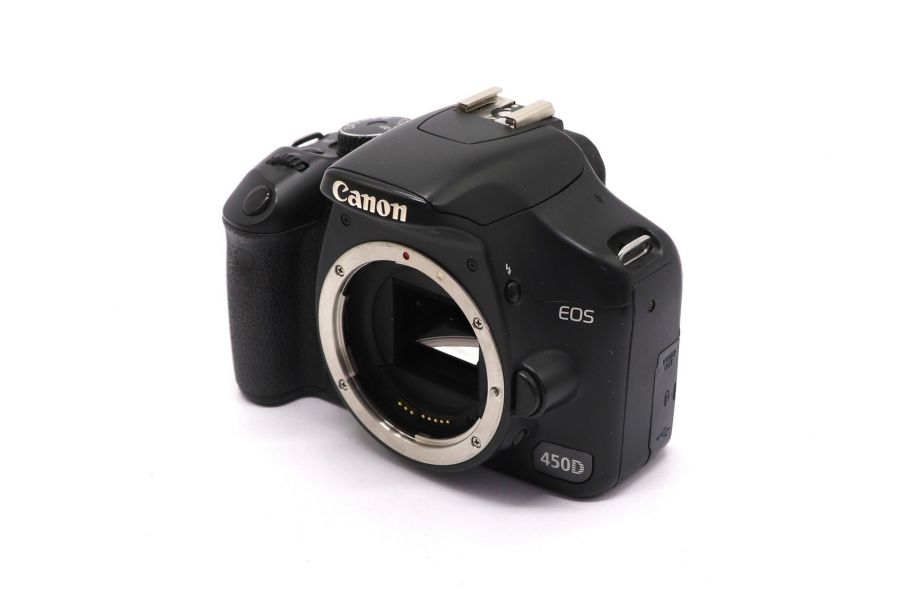Фотоаппарат цифровой Canon EOS 450D body