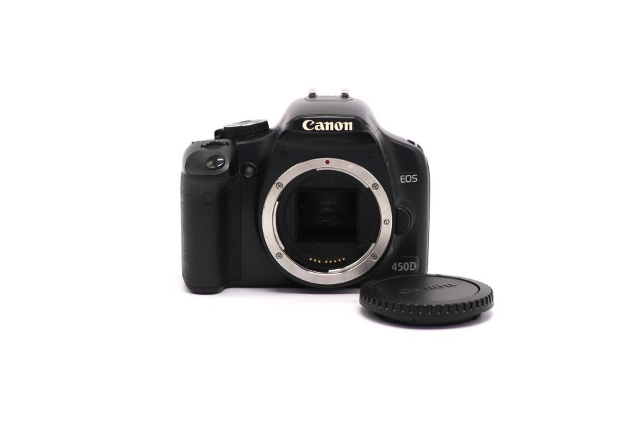 Фотоаппарат Canon EOS 450D body неисправный