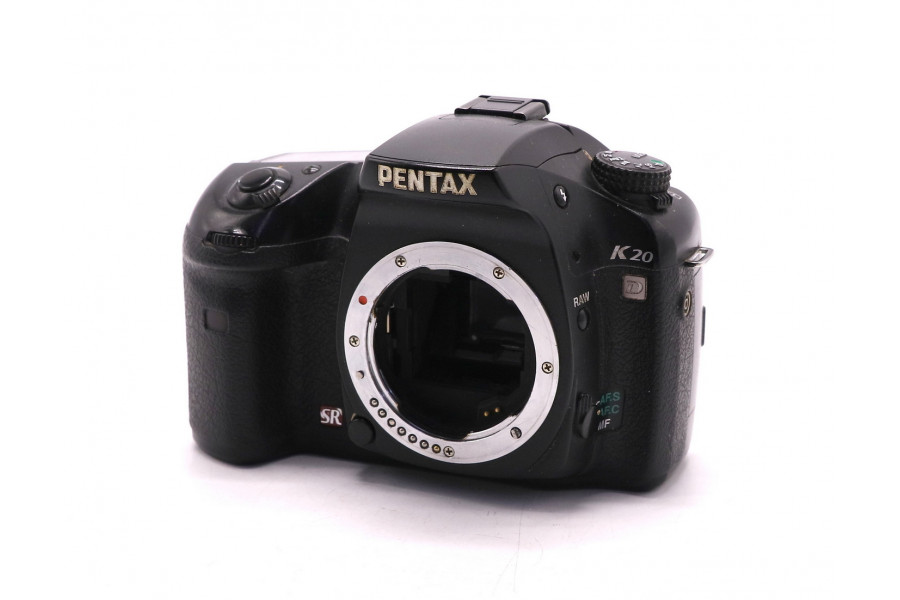 Pentax K20D body в упаковке (пробег 69420 кадров)