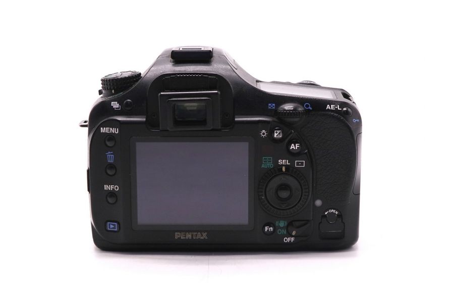 Pentax K20D body в упаковке (пробег 69420 кадров)