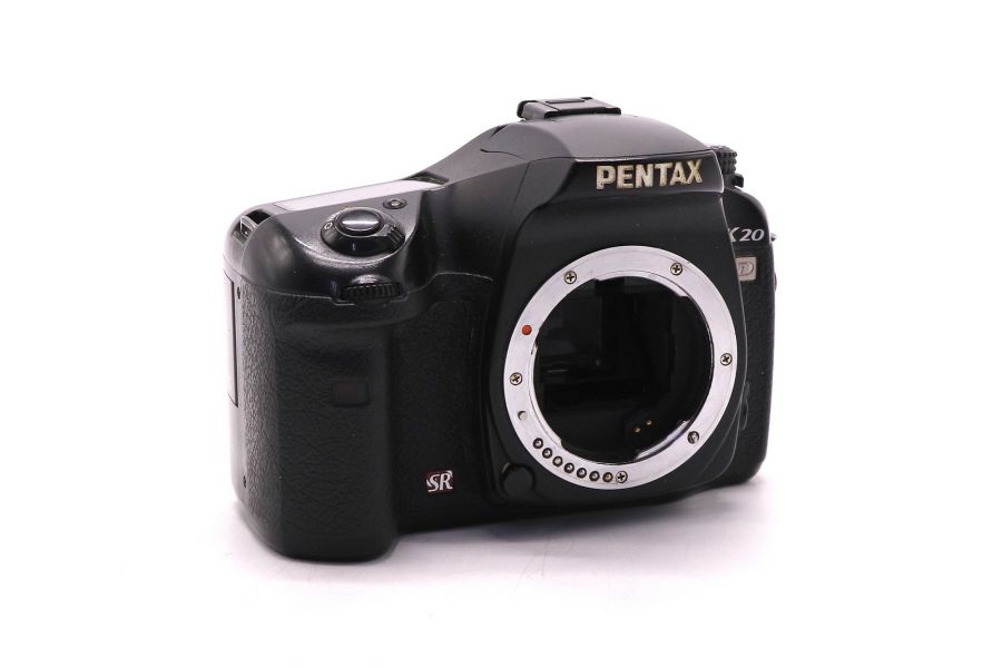 Pentax K20D body в упаковке (пробег 69420 кадров)