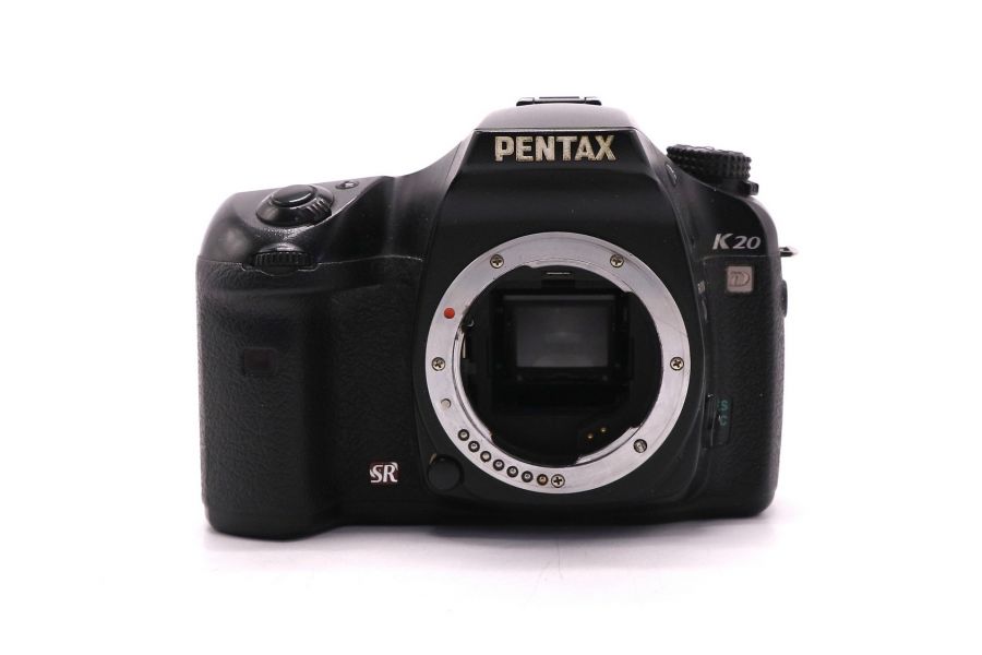 Pentax K20D body в упаковке (пробег 69420 кадров)