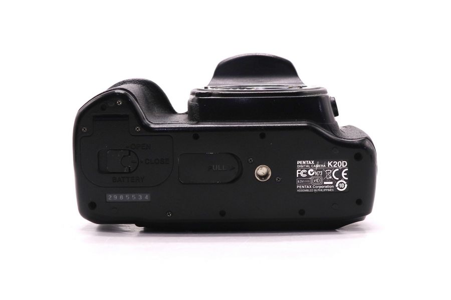 Pentax K20D body в упаковке (пробег 69420 кадров)
