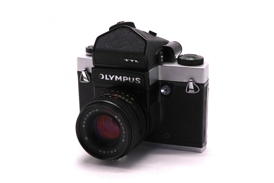 Зеркальный фотоаппарат Киев 6С kit (СССР, 1980г)