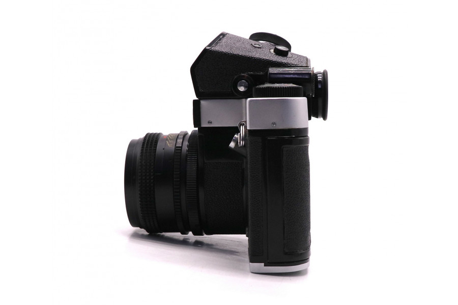 Зеркальный фотоаппарат Киев 6С kit (СССР, 1980г)