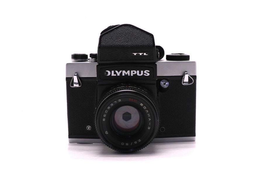 Зеркальный фотоаппарат Киев 6С kit (СССР, 1980г)