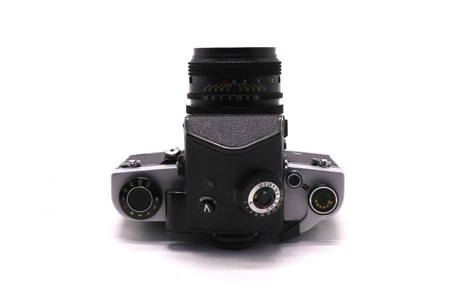 Зеркальный фотоаппарат Киев 6С kit (СССР, 1980г)