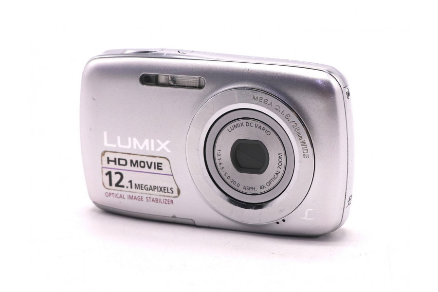 Фотоаппарат Panasonic Lumix DMC-S1 в упаковке