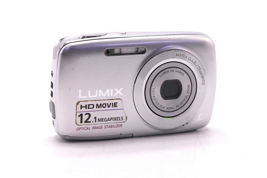 Фотоаппарат Panasonic Lumix DMC-S1 в упаковке