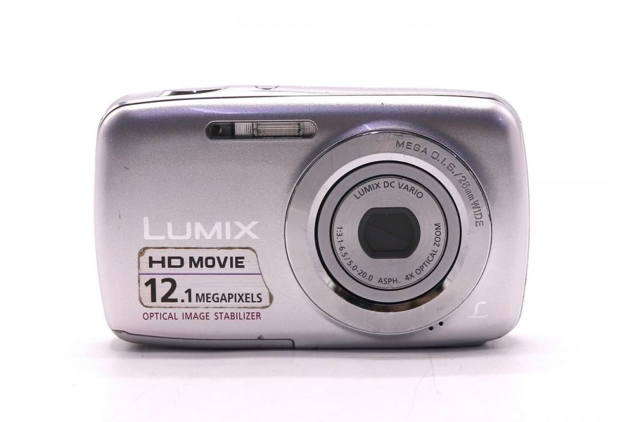 Фотоаппарат Panasonic Lumix DMC-S1 в упаковке