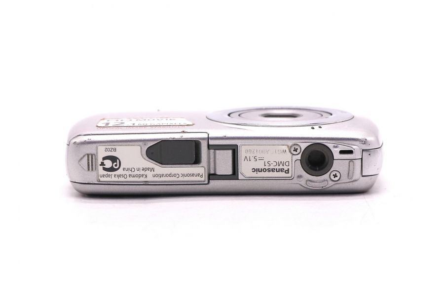 Фотоаппарат Panasonic Lumix DMC-S1 в упаковке