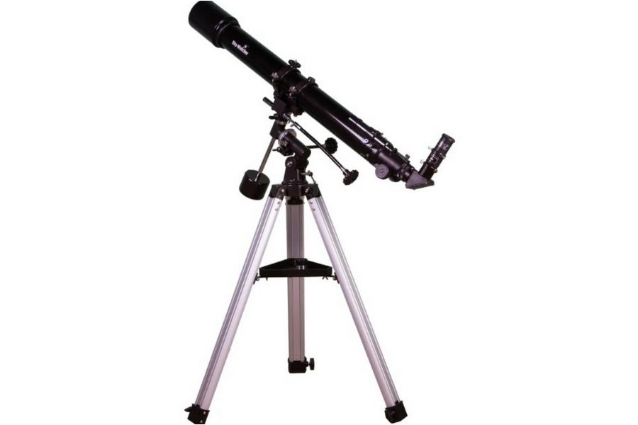 Телескоп Sky-Watcher Capricorn AC 70/900 EQ1 в упаковке