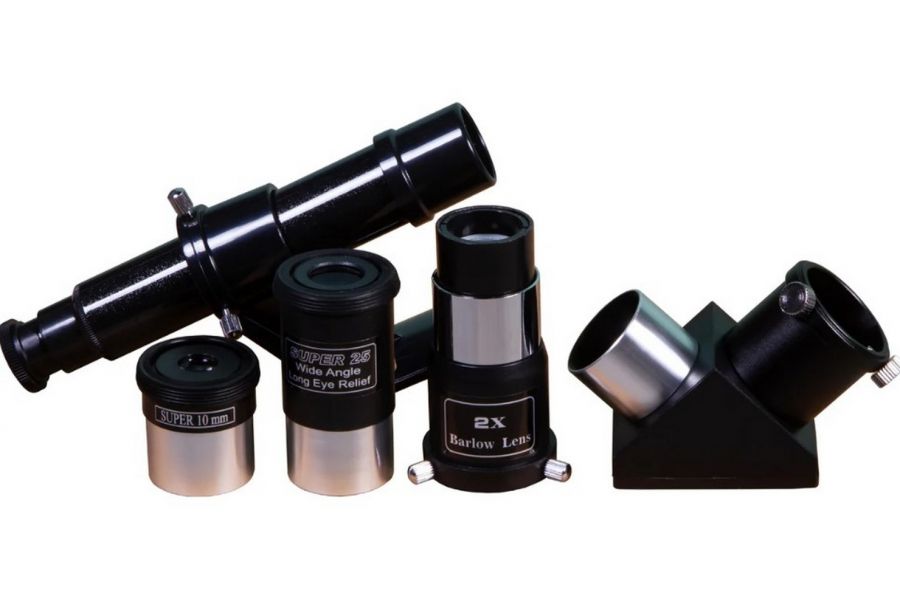 Телескоп Sky-Watcher Capricorn AC 70/900 EQ1 в упаковке