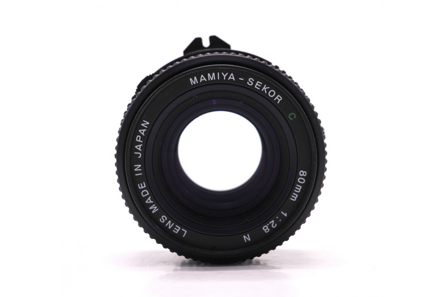 Стандартный объектив Mamiya Sekor C 80mm f/2.8 N