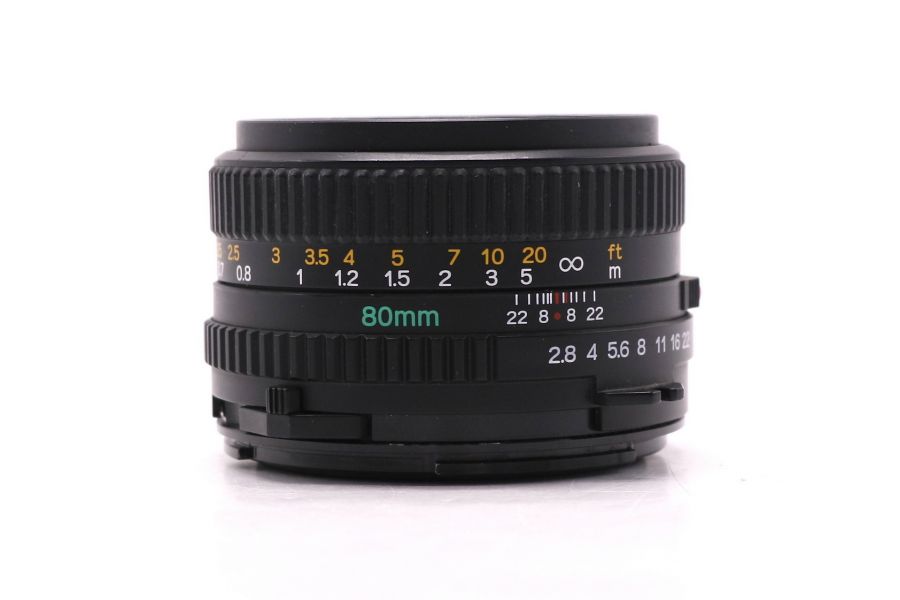 Стандартный объектив Mamiya Sekor C 80mm f/2.8 N