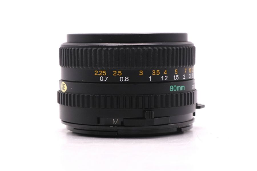 Стандартный объектив Mamiya Sekor C 80mm f/2.8 N