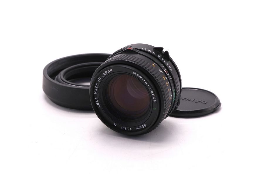 Стандартный объектив Mamiya Sekor C 80mm f/2.8 N