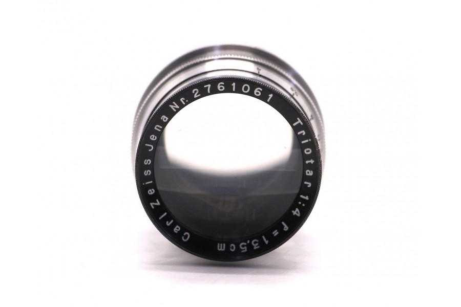 Объектив Triotar 4/13.5cm Carl Zeiss Jena Exakta