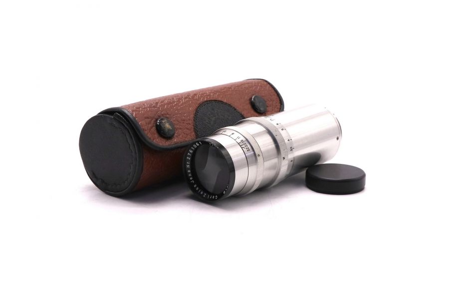 Объектив Triotar 4/13.5cm Carl Zeiss Jena Exakta