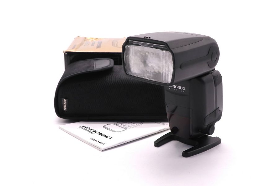 Фотовспышка Yongnuo Speedlite YN600EX-RT в коробке