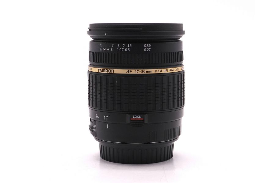 Объектив Tamron SP AF 17-50mm f/2.8 XR Di II LD Aspherical (IF) A16 for Canon EF-S