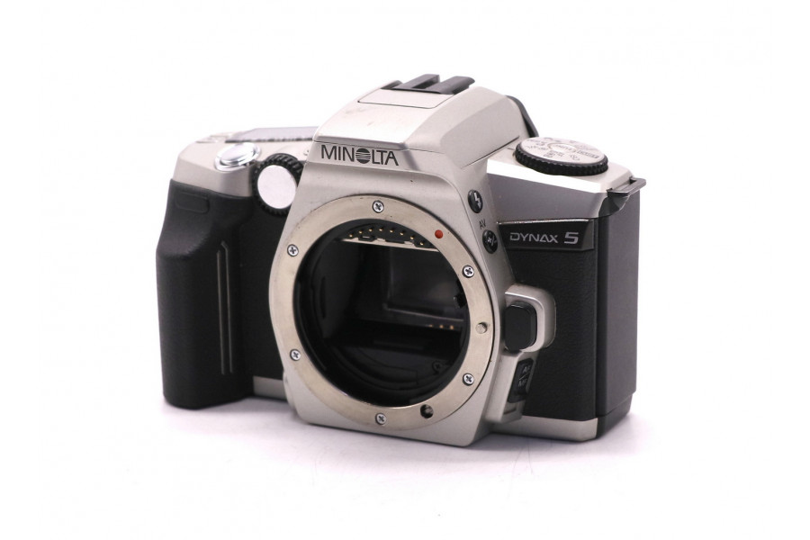 Камера автофокусная плёночная Minolta Dynax 5 body