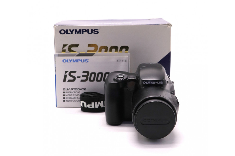 Фотокамера Olympus IS-3000 Quartz Date в упаковке
