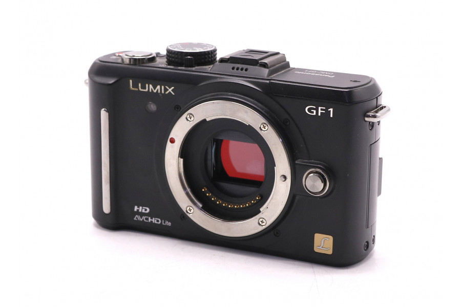 Panasonic Lumix DMC-GF1 body (пробег 3495 кадров)