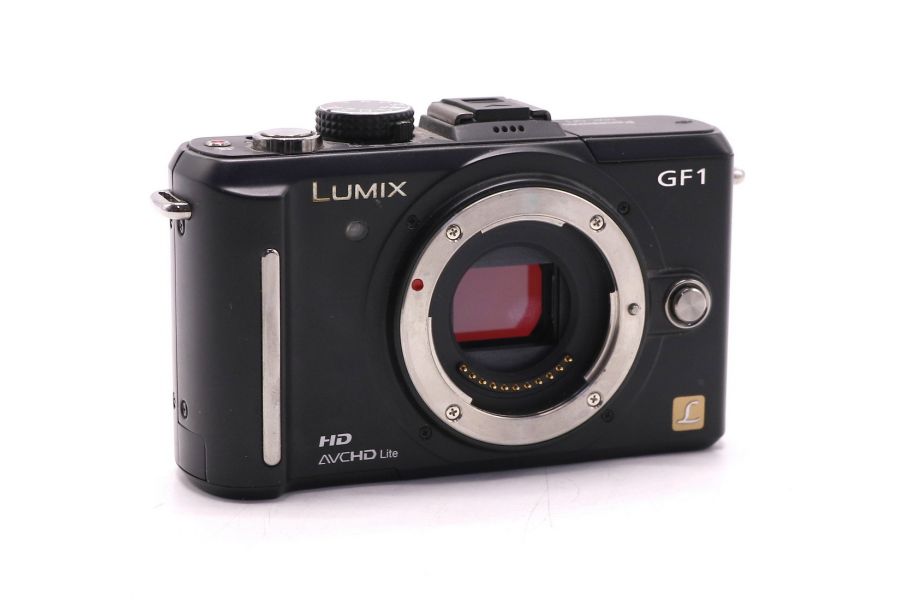 Panasonic Lumix DMC-GF1 body (пробег 3495 кадров)