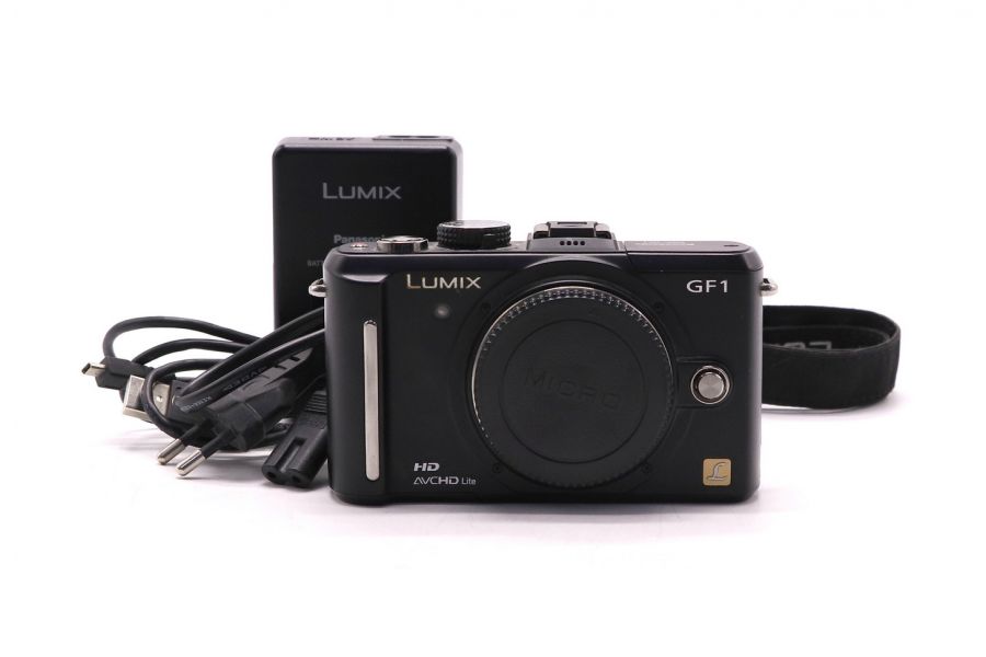 Panasonic Lumix DMC-GF1 body (пробег 3495 кадров)