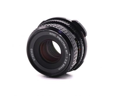 Объектив мануальный Pentax SMC 67 90mm f/2.8