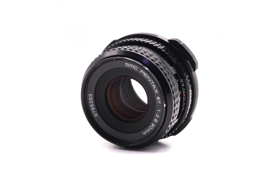 Объектив мануальный Pentax SMC 67 90mm f/2.8