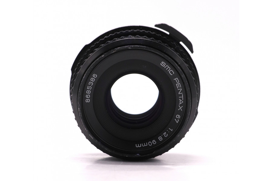 Объектив мануальный Pentax SMC 67 90mm f/2.8