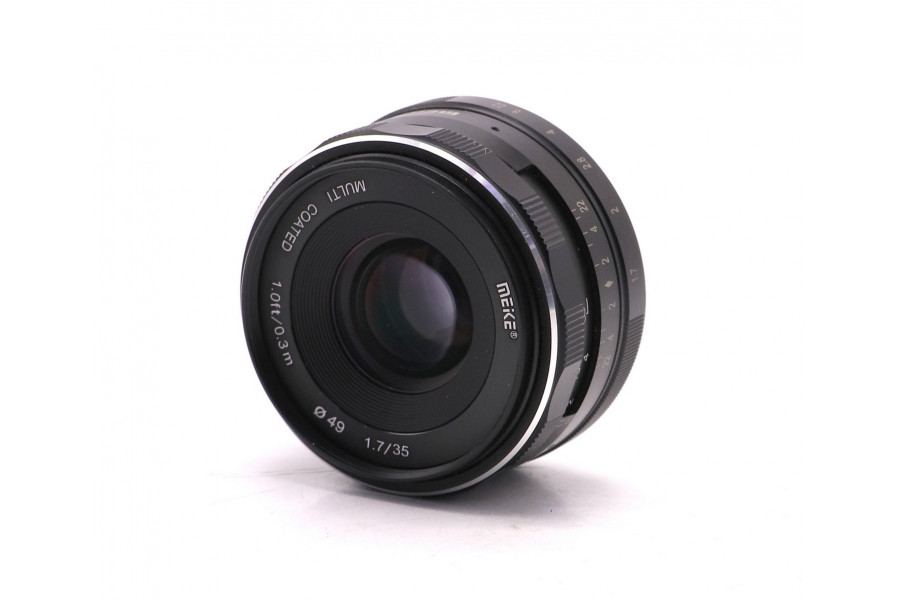 Объектив Meike 1.7/35mm Multi Coated Micro 4/3