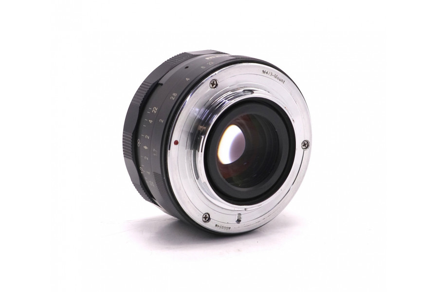 Объектив Meike 1.7/35mm Multi Coated Micro 4/3