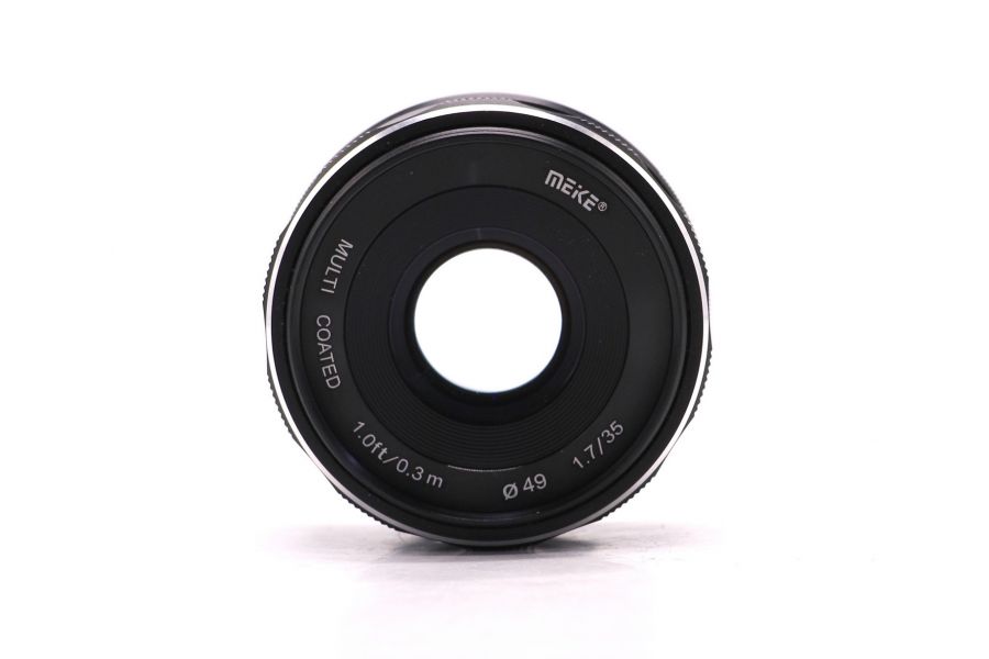 Объектив Meike 1.7/35mm Multi Coated Micro 4/3