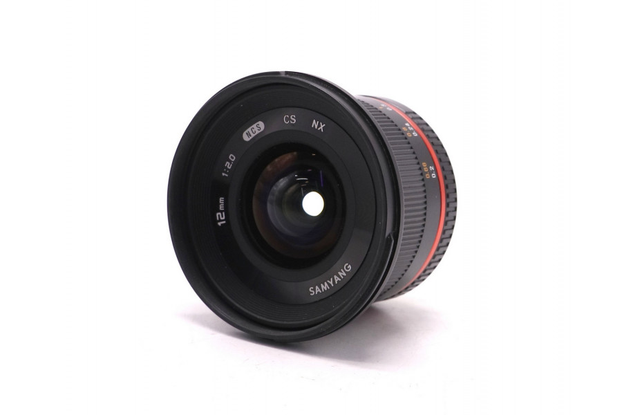 Объектив Samyang 12mm f/2.0 NCS CS Samsung NX