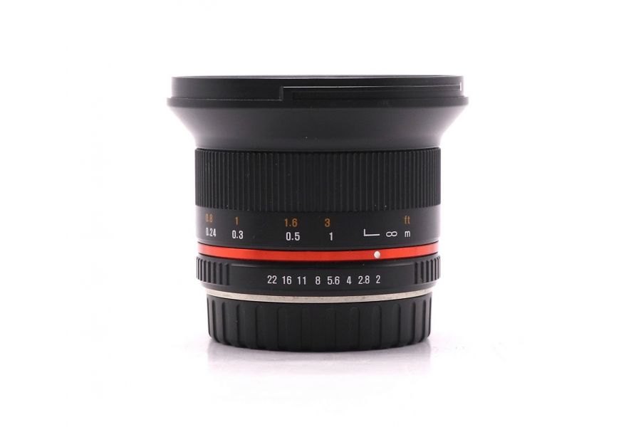 Объектив Samyang 12mm f/2.0 NCS CS Samsung NX